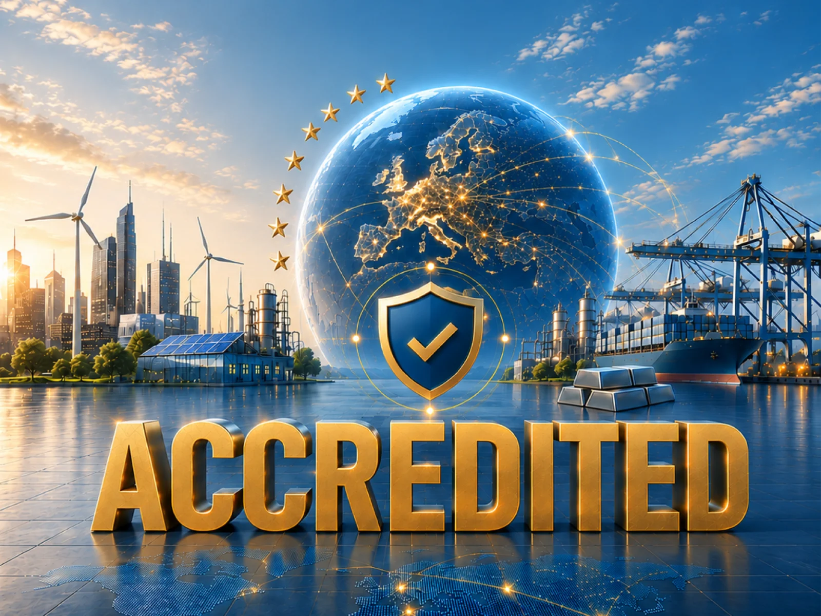 ISSC is now an accredited CBAM verifier